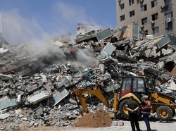 Serangan Israel Berlanjut, Warga Palestina Korban Tewas Jadi 212