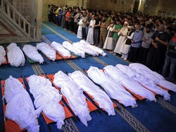 Tak Berhenti Gempuran Israel ke Gaza Meski Dikecam Dunia