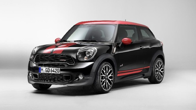 Mini Paceman John Cooper Work diluncurkan di Indonesia pada 2013, namun pada 2016 produksinya dihentikan yang membuat unitnya hanya sedikit dan langka.