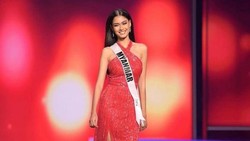 Ma Thuzar Wint Lwin dari Myanmar Menang National Costume Miss Universe 2020