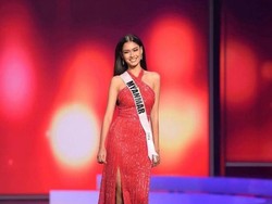 Ma Thuzar Wint Lwin dari Myanmar Menang National Costume Miss Universe 2020