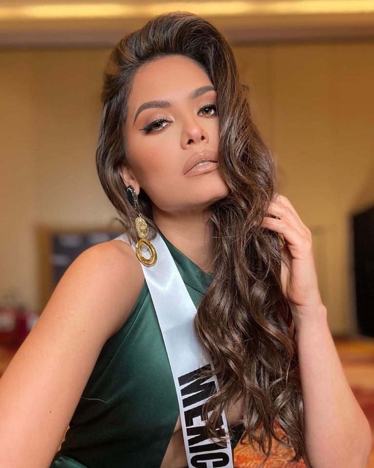 Miss Universe 2020 Andrea Meza Miss Universe 2020 Andrea Meza