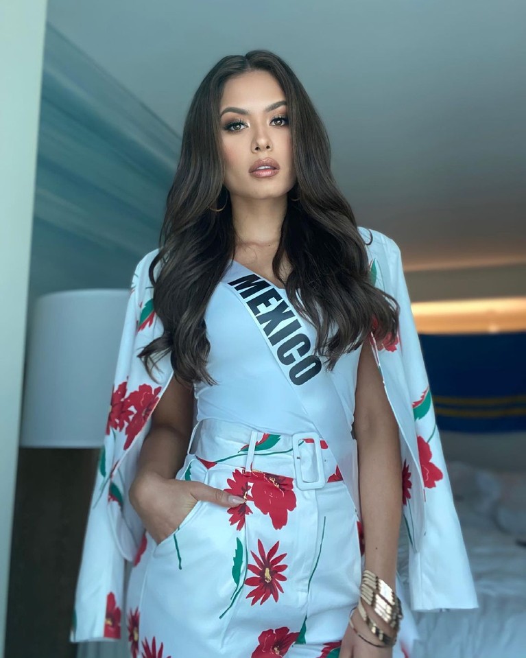 Miss Universe 2020 Andrea Meza Miss Universe 2020 Andrea Meza