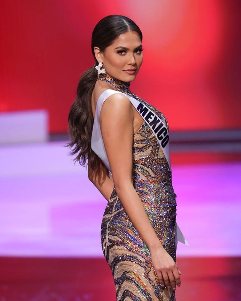 Miss Universe 2020 Andrea Meza Miss Universe 2020 Andrea Meza
