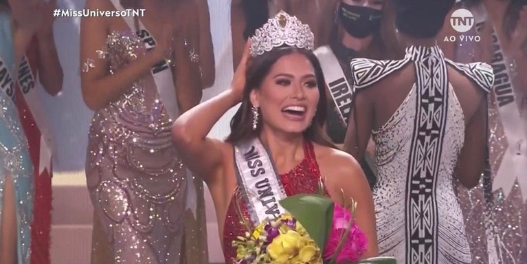 Miss Universe 2020 Andrea Meza Miss Universe 2020 Andrea Meza