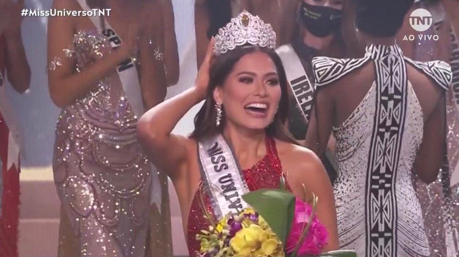 Miss Universe 2020 Andrea Meza
