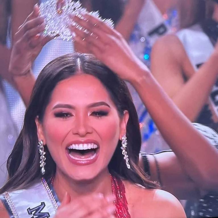 Miss Universe 2020 Andrea Meza Miss Universe 2020 Andrea Meza