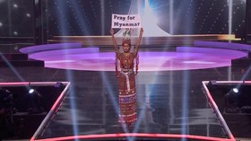 Kritik Junta, Miss Myanmar Disebut Tak Bisa 'Pulang Kampung'