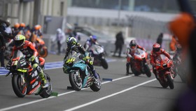 FOTO: Potret Terbaik Drama MotoGP Prancis 2021