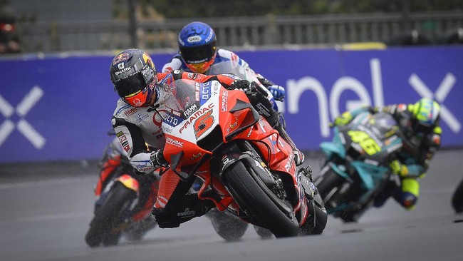 Balapan MotoGP Jerman 2021 akan berlangsung di Sirkuit Sachsenring, Minggu (20/6). Berikut prediksi MotoGP Jerman 2021.