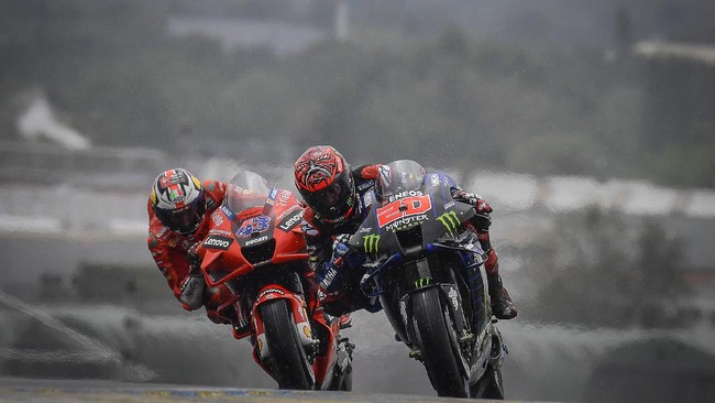 Jack Miller menyebut Fabio Quartararo kurang ajar karena melepas pelindung dada saat balapan masih berlangsung di MotoGP Catalunya, Minggu (6/6).