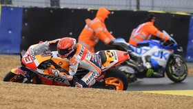 Marquez Malu Jatuh di MotoGP Italia 2021