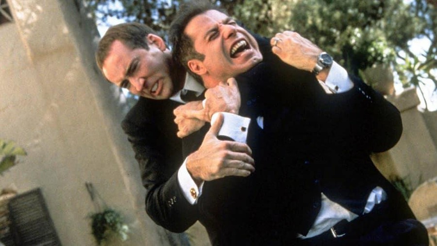 Nicholas Cage dan John Travolta