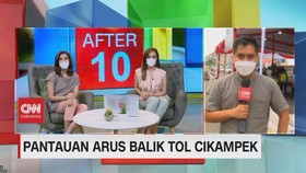 VIDEO: Pantauan Arus Balik Tol Cikampek