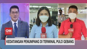 VIDEO: Pantauan Arus Kedatangan Penumpang