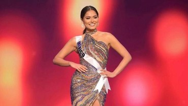 Andrea Meza Pemenang Miss Universe 2020