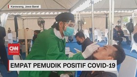 VIDEO: Pemudik Positif Covid-19