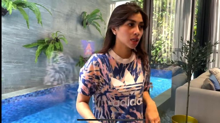 Penampakan Rumah Mewah Nisya Ahmad Penampakan Rumah Mewah Nisya Ahmad