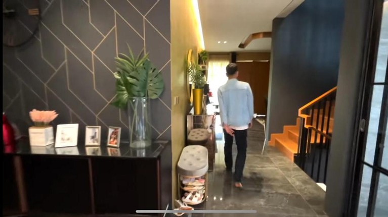 Penampakan Rumah Mewah Nisya Ahmad Penampakan Rumah Mewah Nisya Ahmad