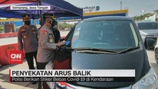 VIDEO: Penyekatan Arus Balik