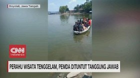 VIDEO: Perahu Wisata Tenggelam, Pemda Dituntut Tanggung Jawab