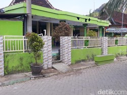 Begini Suasana di Lokasi Usai Massa Rusak Balai Desa Ngimbang di Tuban