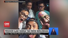 VIDEO: Pesohor Ajak Warga Tak Emosi Berlebihan