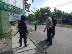 Polisi Sekat Akses ke Objek Wisata di Lombok Timur Selama Libur Lebaran