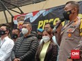 Wanita Pemaki Petugas Saat Hendak ke Anyer Diamankan Polisi