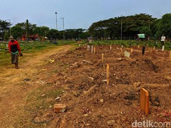 Penampakan Pembangunan Krematorium Gratis Buat Warga di TPU Tegal Alur