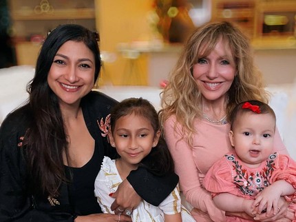 7 Potret Kehidupan Rahma Azhari di Amerika Serikat, Mertua Artis Hollywood