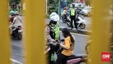 FOTO: Tes Antigen Covid di Penyekatan Arus Balik Depok Dinas Kesehatan Kota Depok menggelar rapid tes antigen Covid-19 di Pospam Penyekatan Cilangkap, Depok, Jawa Barat, Senin (17/5).
