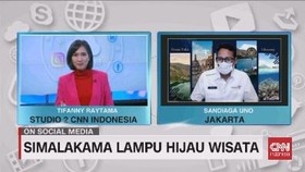 VIDEO: Simalakama Lampu Hijau Tempat Wisata