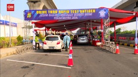 VIDEO: Suasana Tol Cikampek Saat Arus Balik Lebaran
