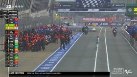 VIDEO: Detik-detik Quartararo Salah Garasi di MotoGP Prancis