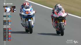 VIDEO: Aksi Pembalap Mandalika Racing Team Bo Bendsneyder