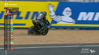 VIDEO: Insiden Morbidelli di MotoGP Prancis 2021
