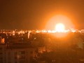 VIDEO: Pesawat Tempur Israel Kembali Gempur Jalur Gaza