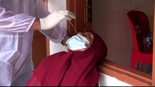 VIDEO: Warga Pulang Mudik Dites Antigen di Pos RW