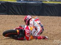 VIDEO: Momen Marquez Kecelakaan saat Pimpin MotoGP Prancis