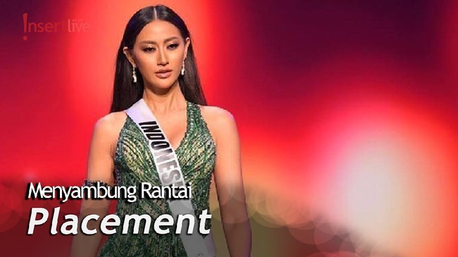 Terhenti di Top 21 Miss Universe 2020, Ayu Maulida Tetap buat Bangga Indonesia