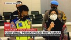 VIDEO: Usai Viral, Pemaki Polisi Minta Maaf