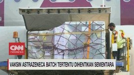 VIDEO: Vaksin Astrazeneca Batch Tertentu Dihentikan Sementara