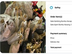 Niat Pesan Sate 60 Tusuk yang Datang Malah 60 Bungkus!