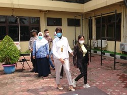 Polisi Ungkap Tujuan Perjalanan Wanita Maki Petugas Saat Disekat di Anyer
