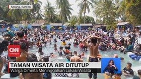 VIDEO: Wisata Air Dibubarkan