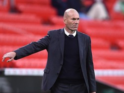 Zidane Bantah Sudah Berpamitan ke Skuad Real Madrid