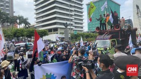 Buruh Surati Biden Minta Hentikan Agresi Israel ke Palestina