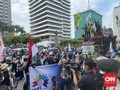 Tiga WNA Ditangkap Saat Aksi Solidaritas Palestina di Jakarta