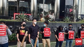 Hari H Pegawai KPK Dipecat dan Harapan pada Jokowi